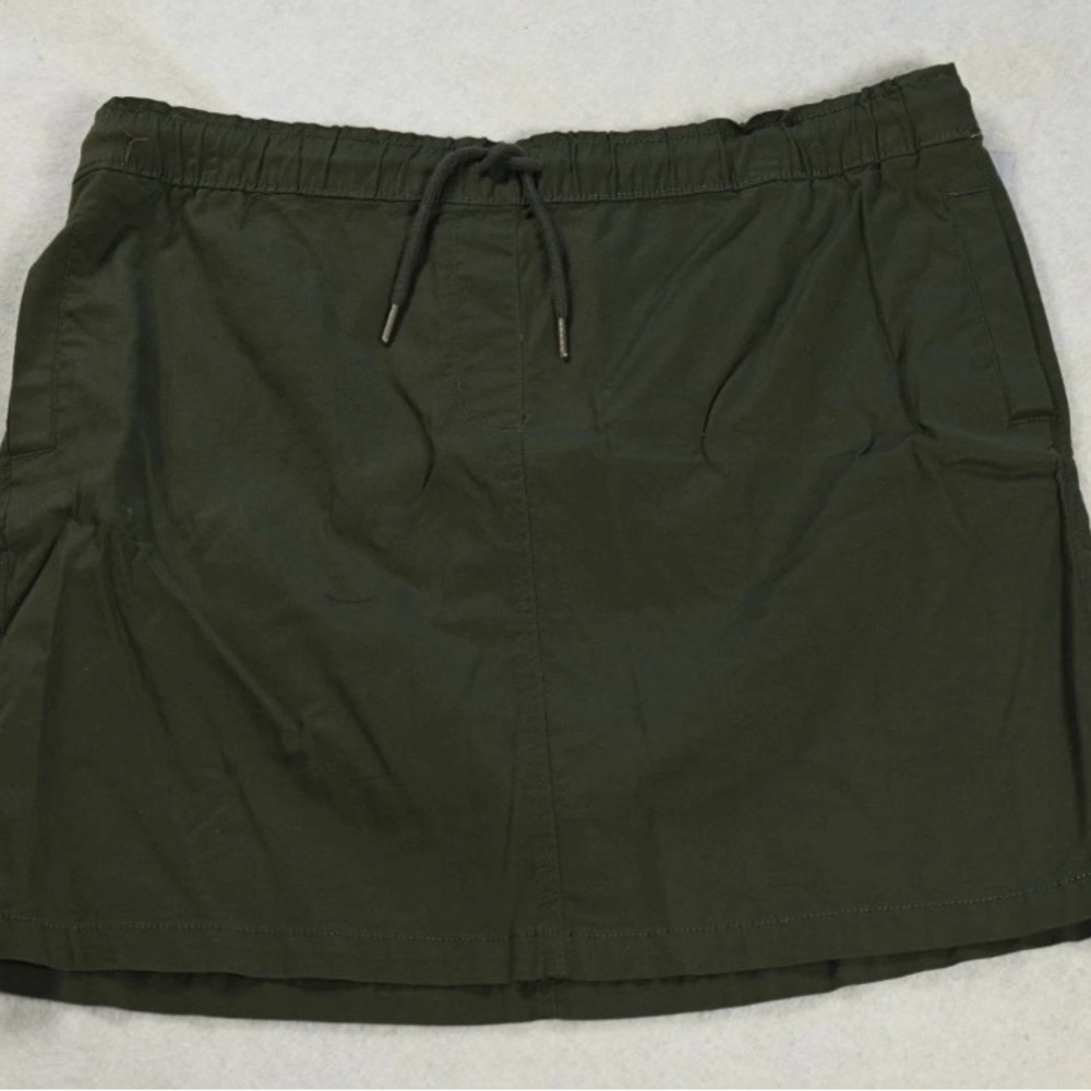 Croft & Barrow Olive Green Skirt